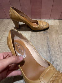 Escarpins beige Tod’s - avec boîte - T.36 1/2 15/09