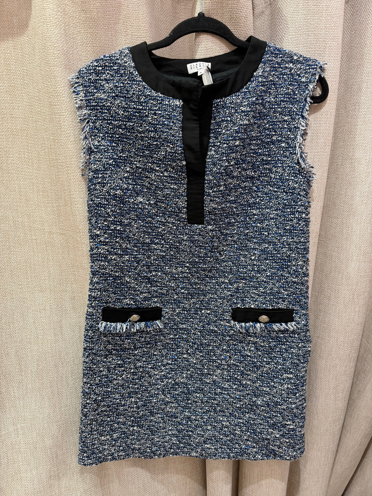 Robe tweed Claudie Pierlot T.36 27/09