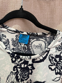 Top Christian Lacroix Gris T.S/M 08/06