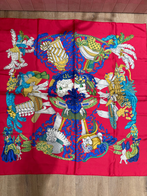 Foulard Hermès en soie