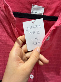 Robe rose drolatic T.S 07/06