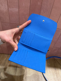 Compagnon Longchamp, bleu