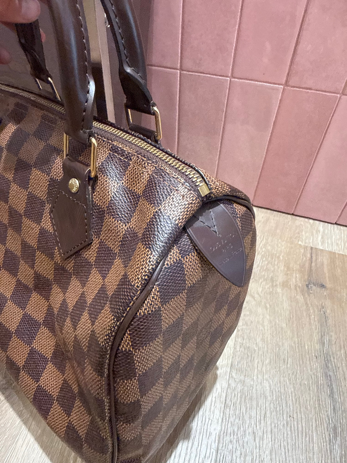 Sac Speedy Louis Vuitton damier ebene 26/05