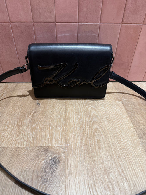 Sac Karl Lagerfeld noir neuf 05/06