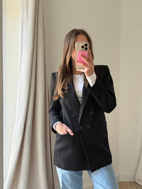 Blazer noir été ba&sh T.S