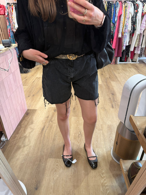 Short Iro noir T.38/40 (29) 30/05