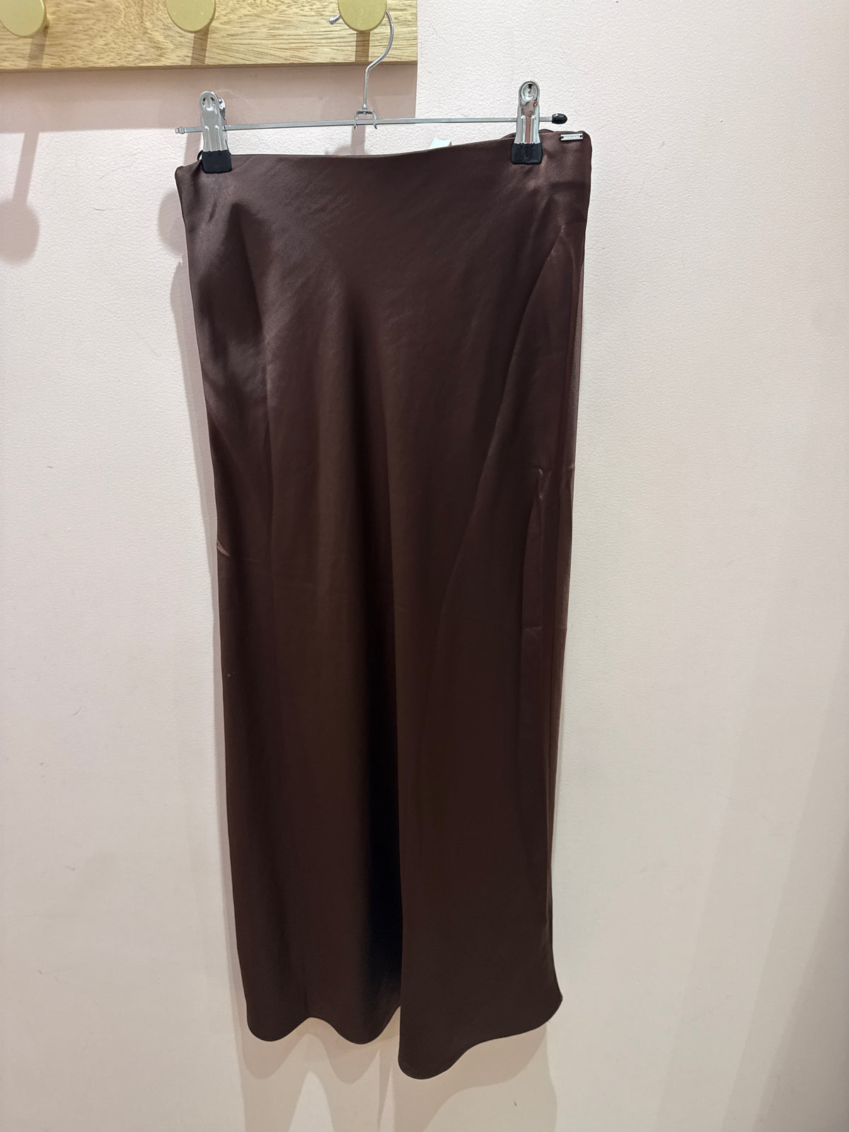 Jupe satin longue IKKS T.36 20/06