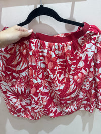 American Vintage Jupe Rouge et blanc T.38