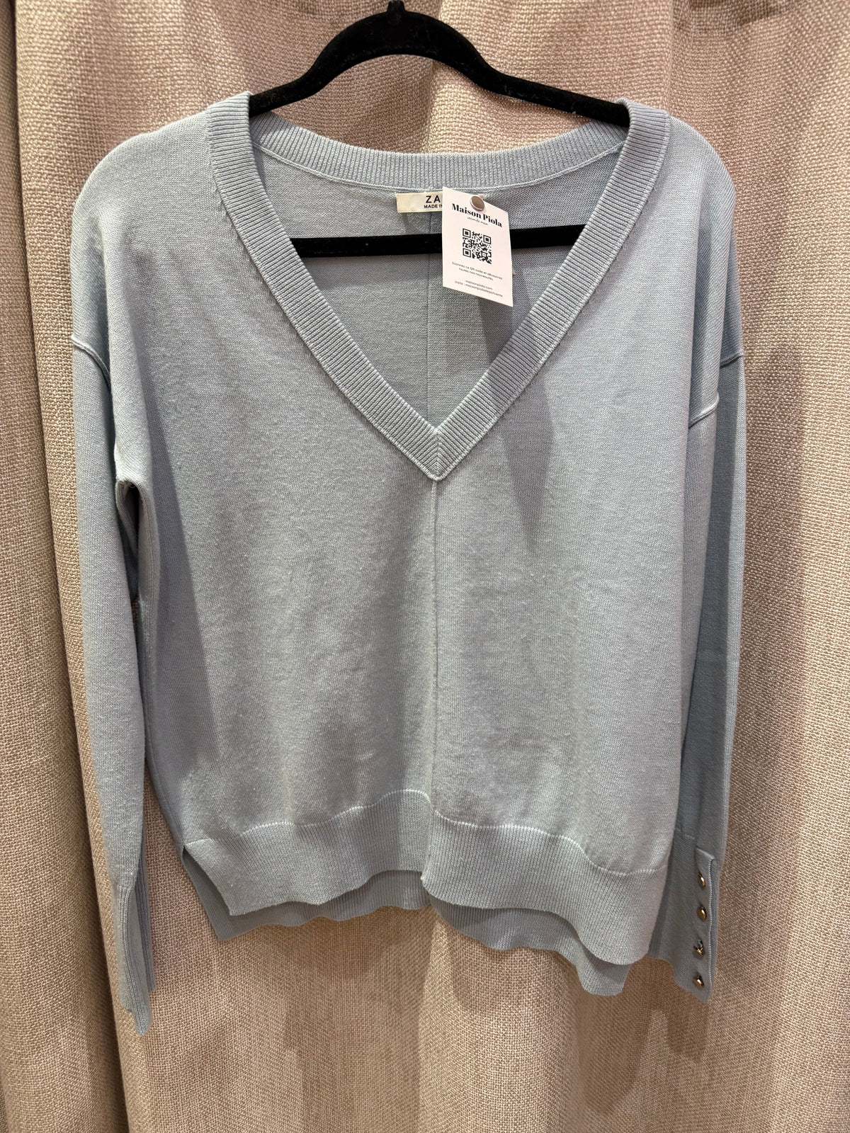 Pull bleu Zapa T.XS/S