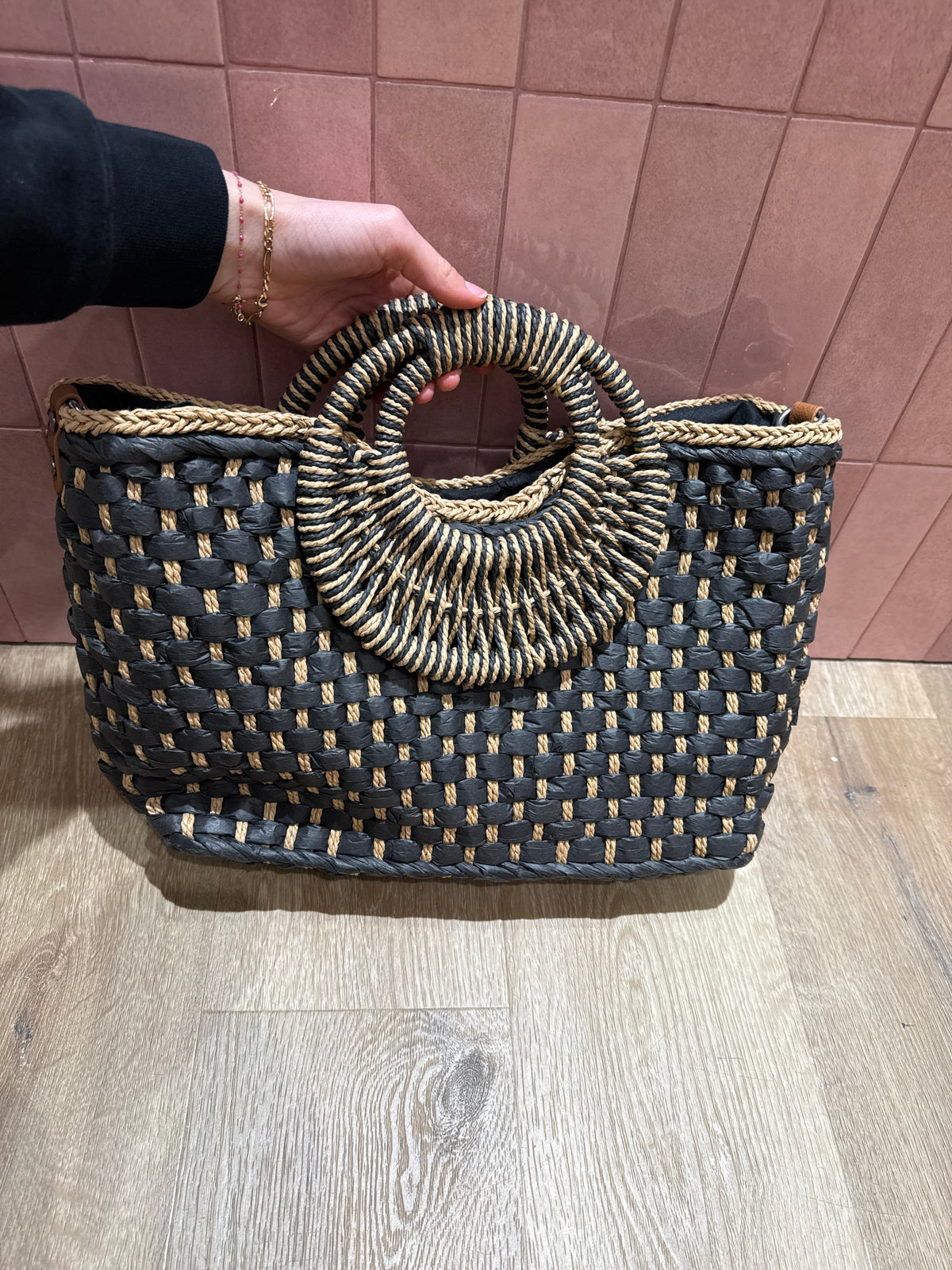 Sac panier paille Carmela T.TU