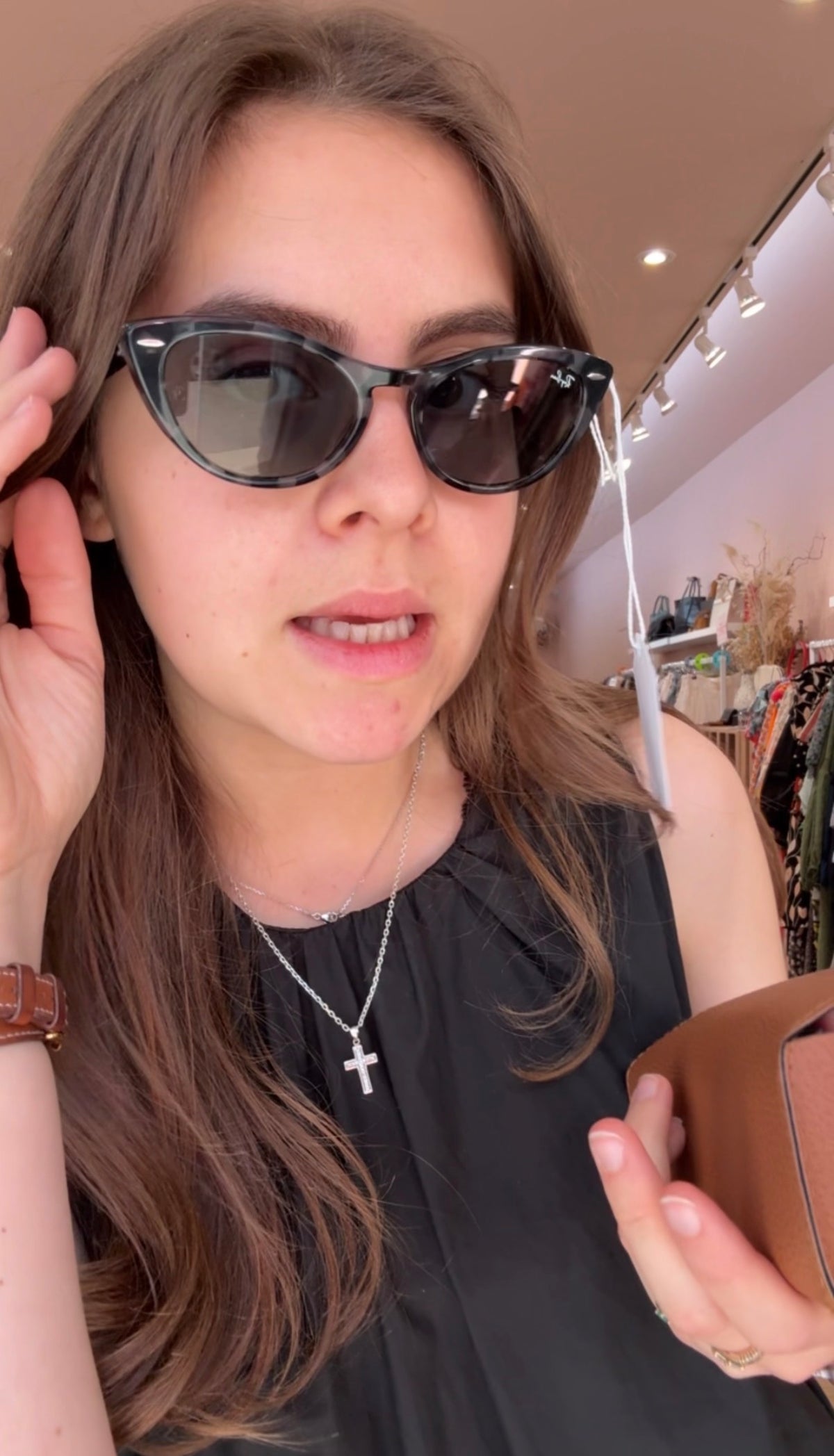 Lunettes rayban grises 31/05