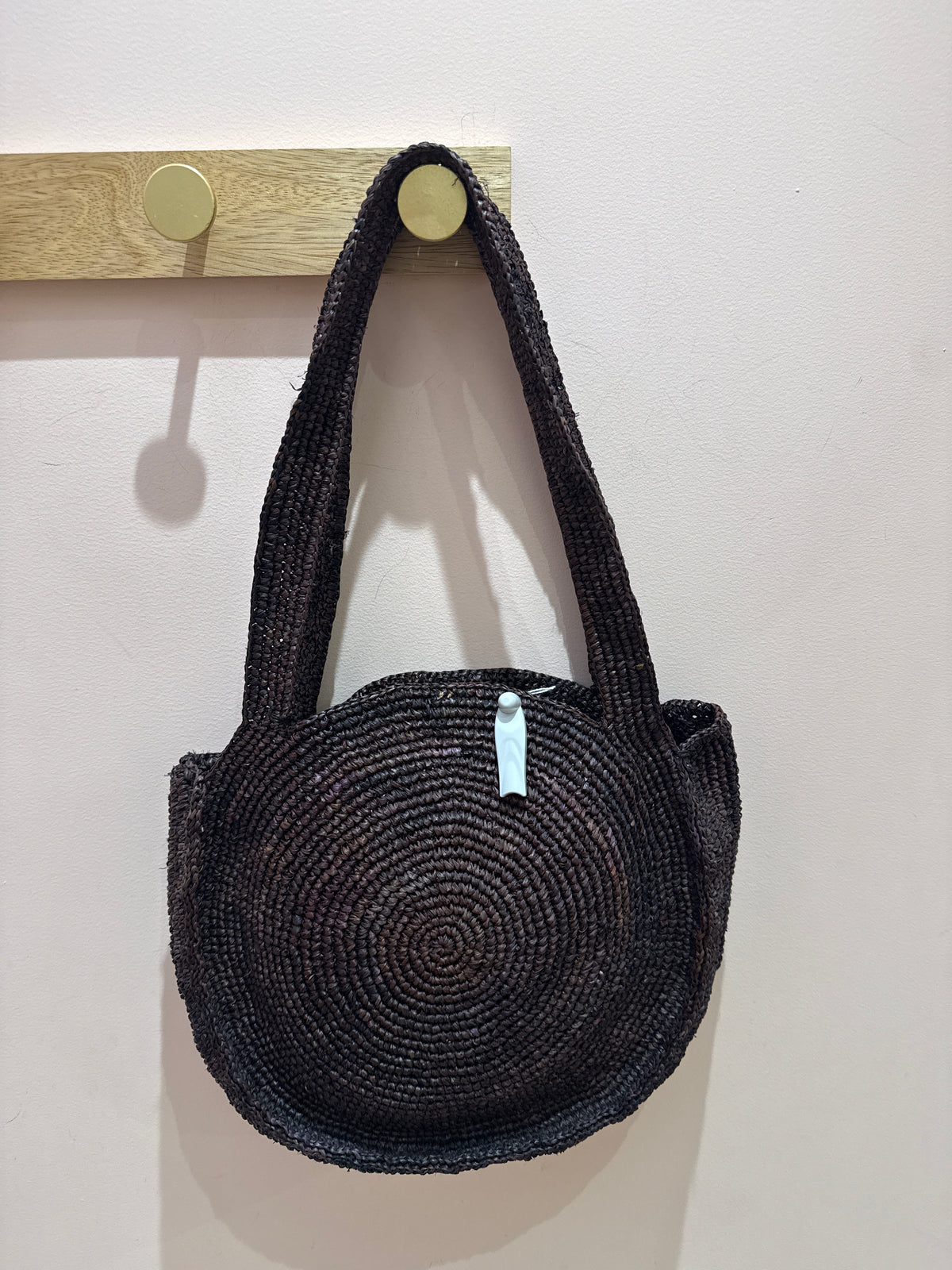 Atelier du Crochet Sac crochet marron TU 20/06
