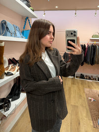 Manteau Vanessa Bruno T.38 100% laine