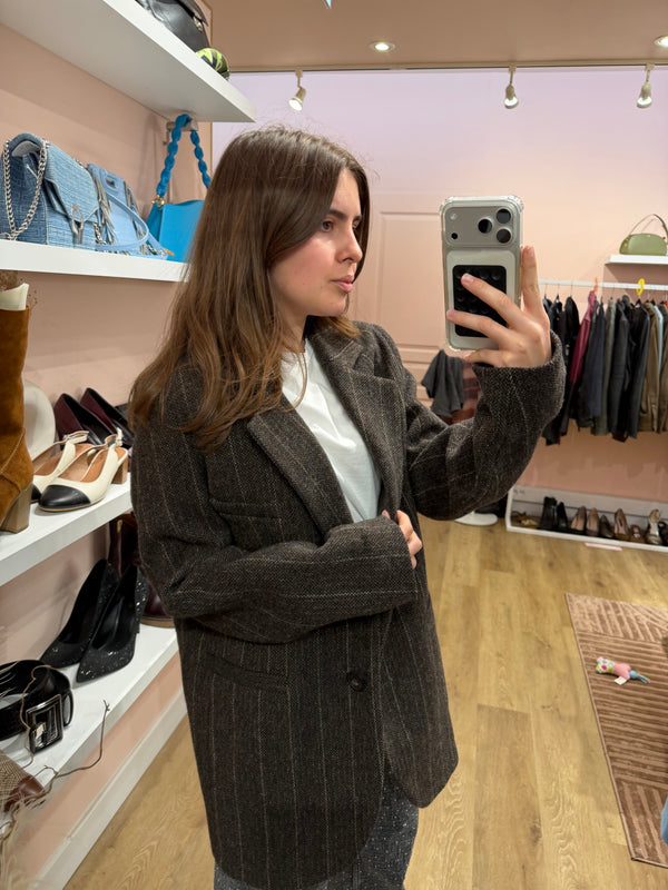 Manteau Vanessa Bruno T.38 100% laine