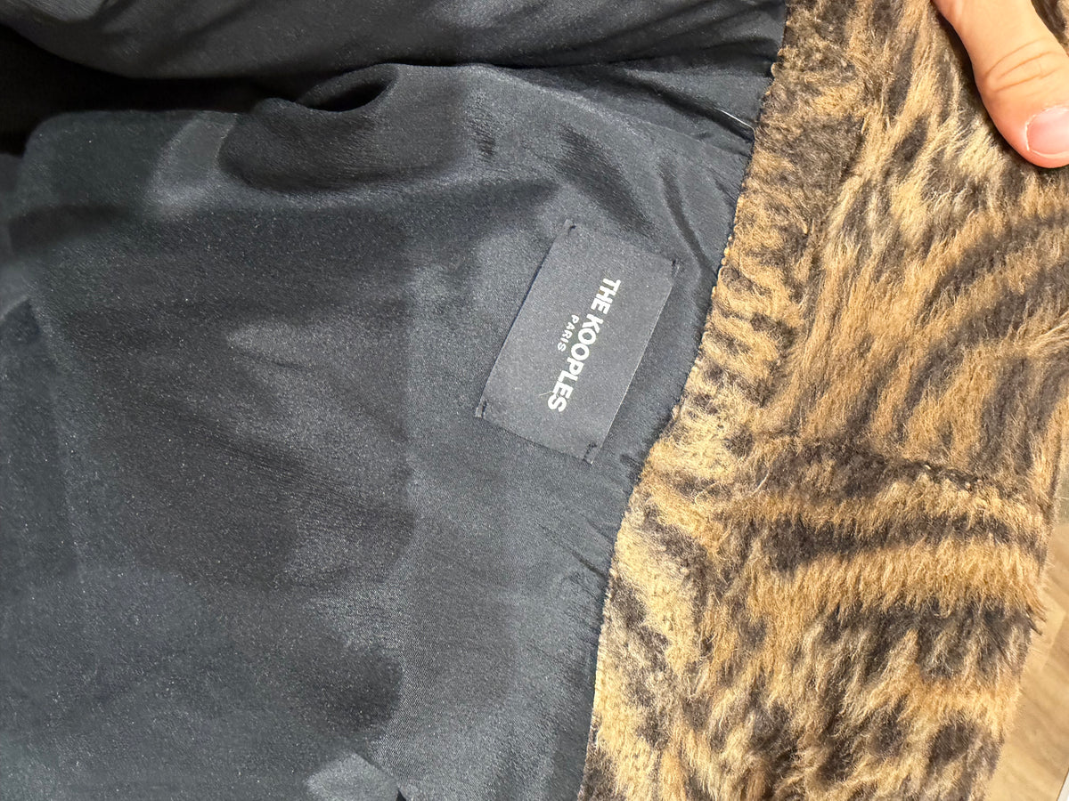 Manteau the kooples laine T.36 18/08