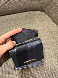 Porte-monnaie noir Michael Kors 04/10