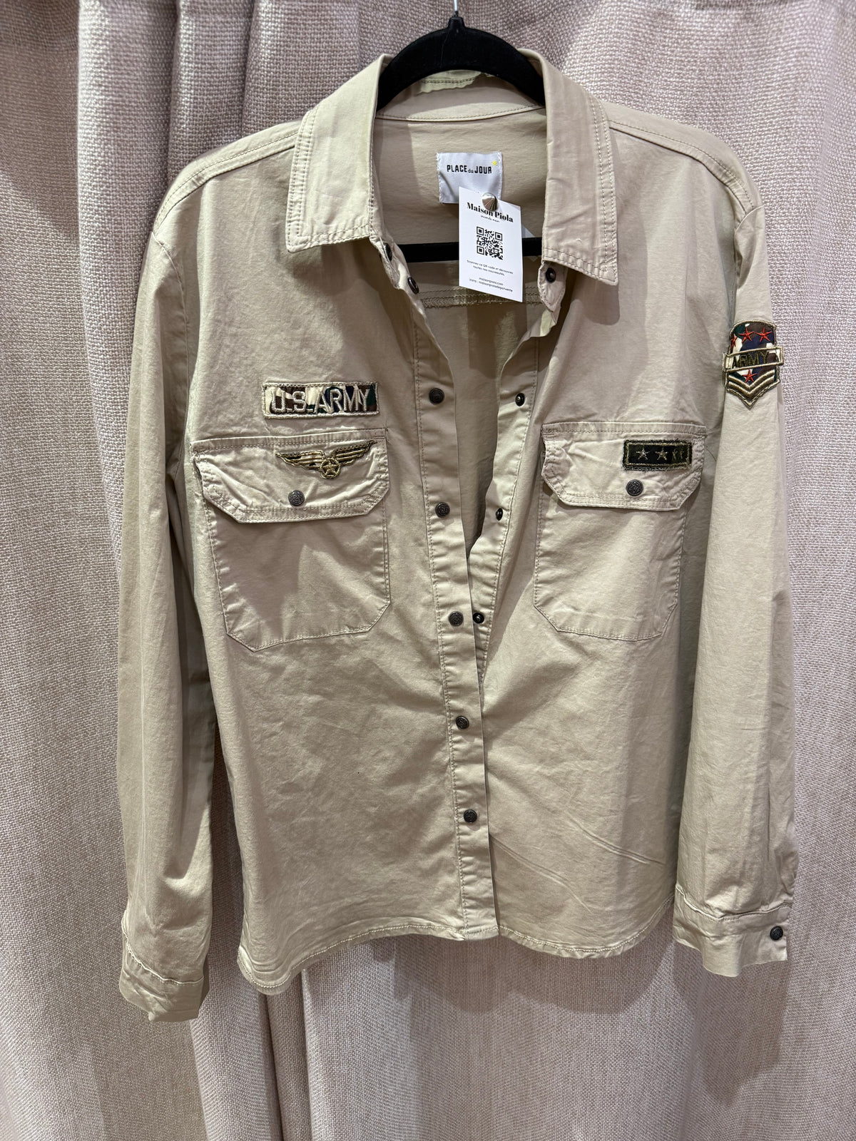 Veste place du jour taille L