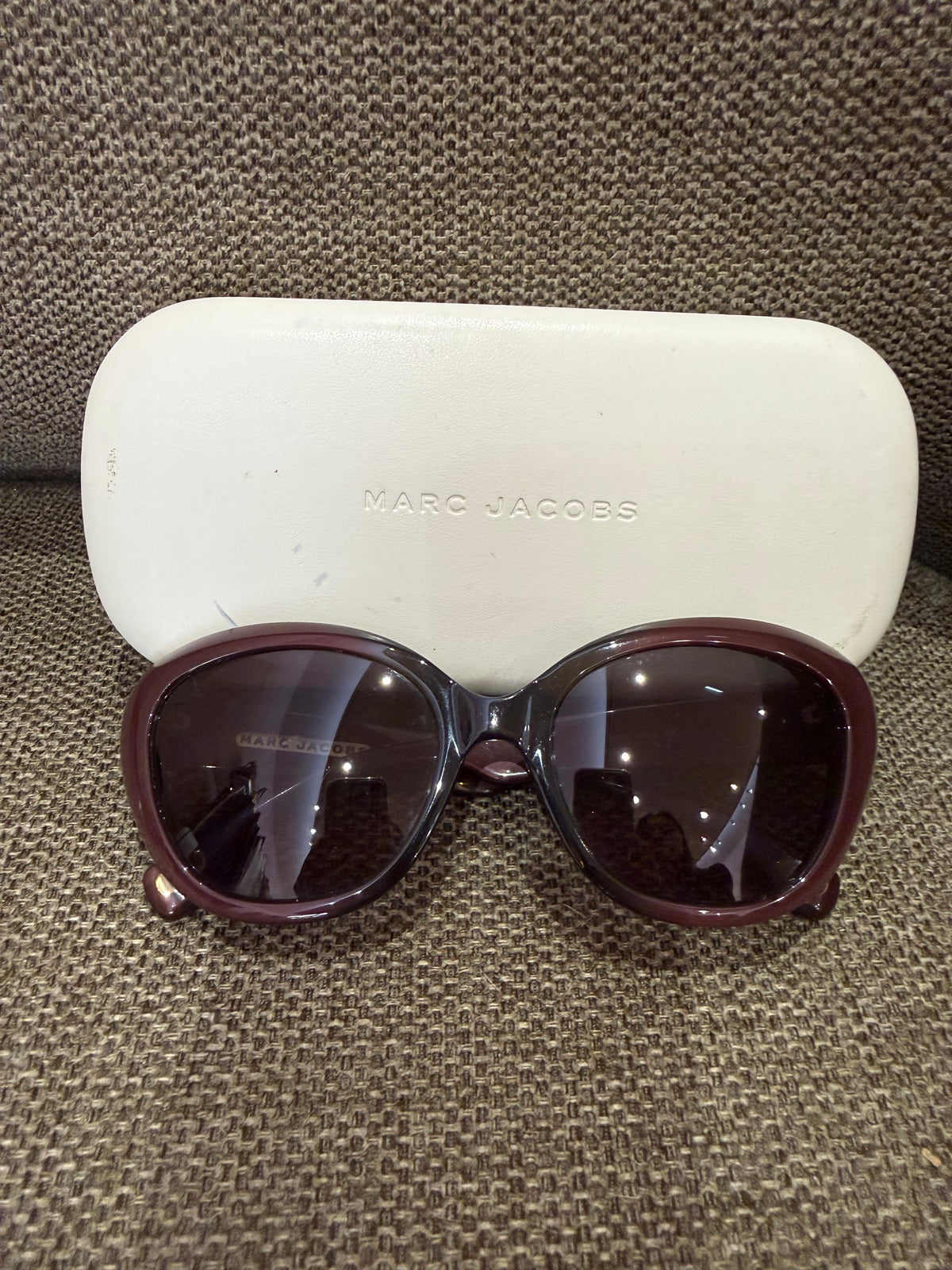 Lunettes Marc Jacobs prune 11/06