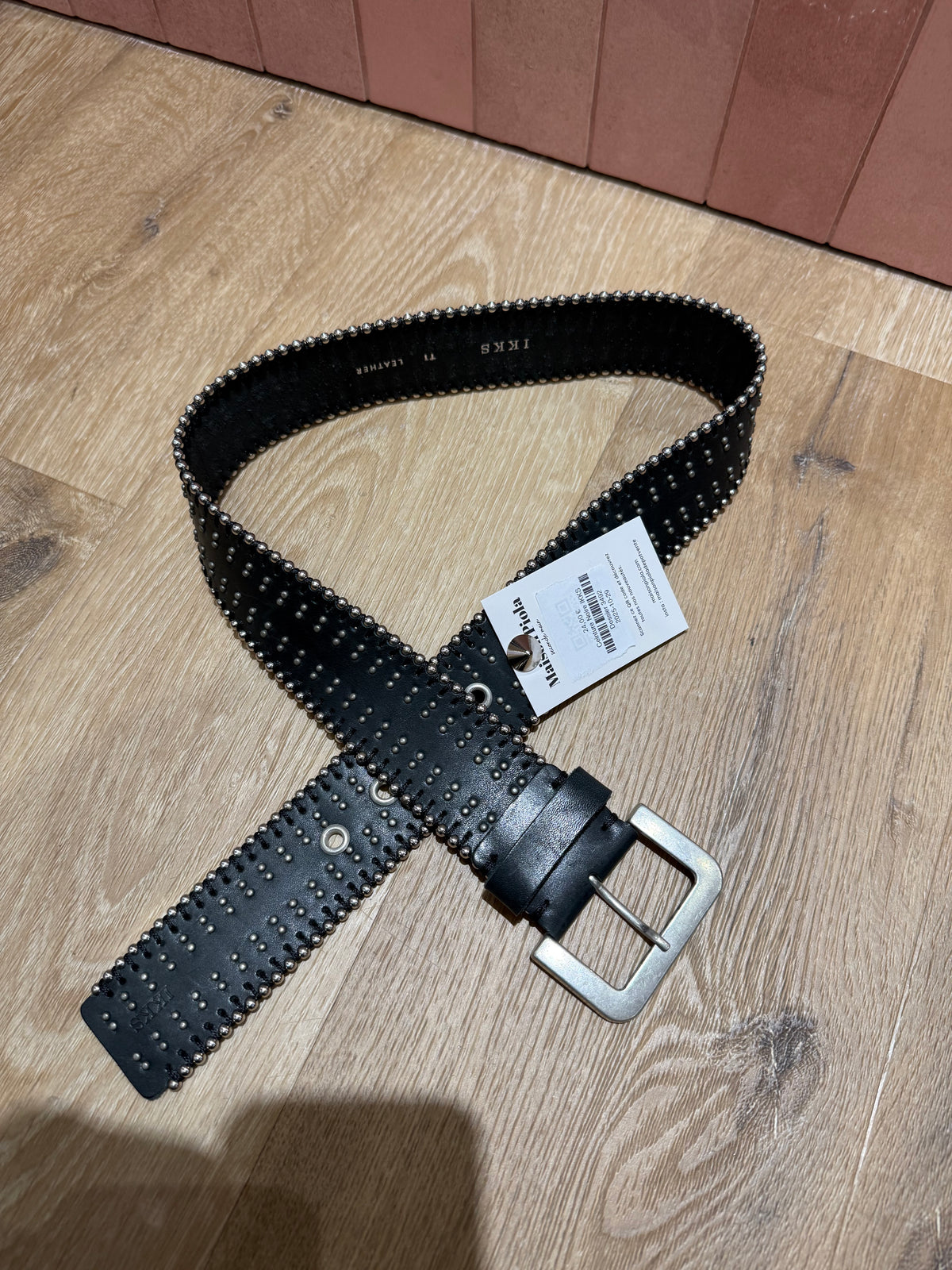 Ceinture Noire IKKS taille S