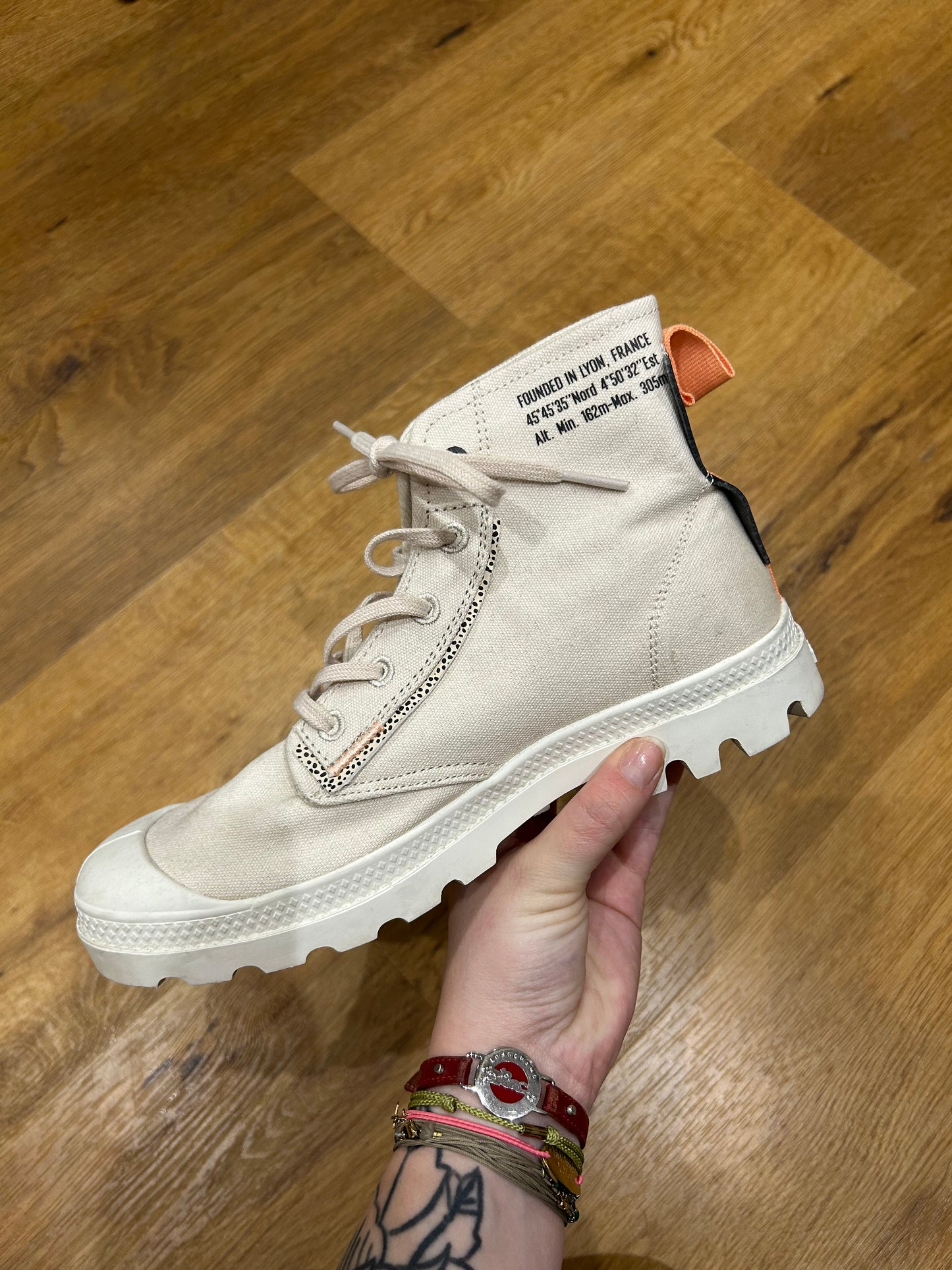 Bottines Palladium Taille 39