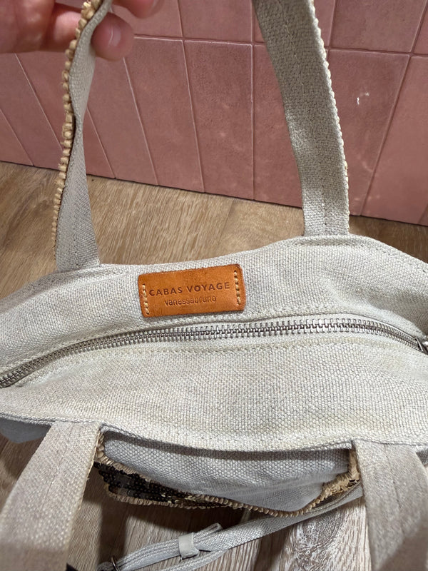 Sac vanessa Bruno beige