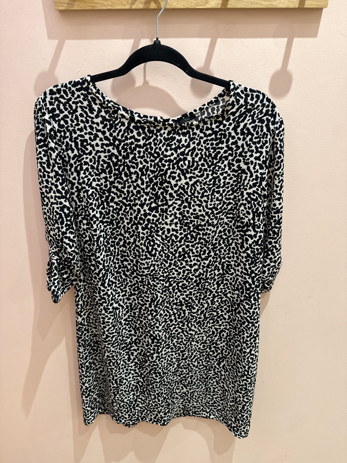 IKKS Noire et blanche T.40 - Robe