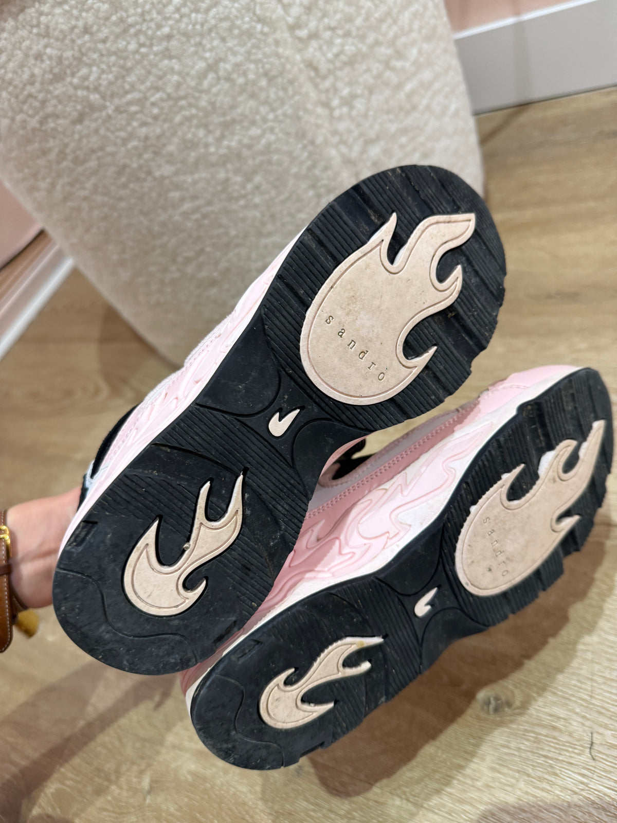 Sandro baskets rose T.36