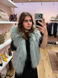 Veste en vrai fourrure Berenice 23/09