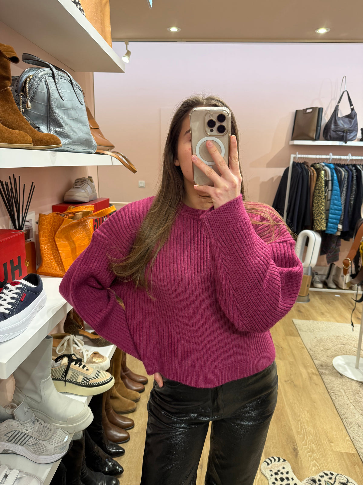 Pull violet Jubylee - TU