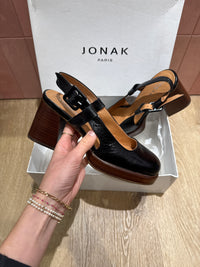 Sandales noires Jonak T.37