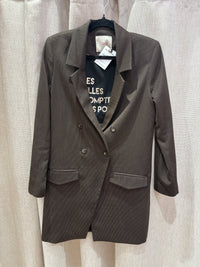 Trench marron I.Code T.38