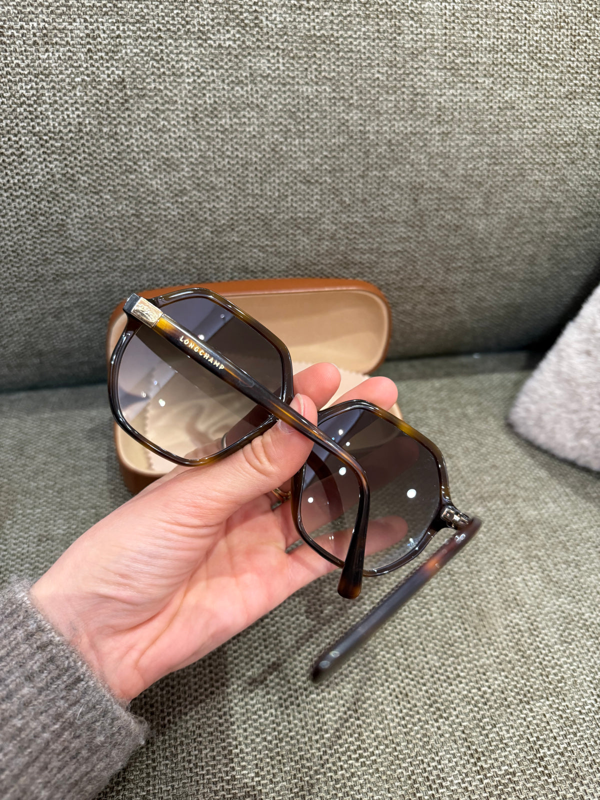 Lunette de soleil Longchamp