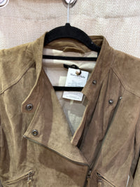 Veste marron daim Autre Ton — T.38