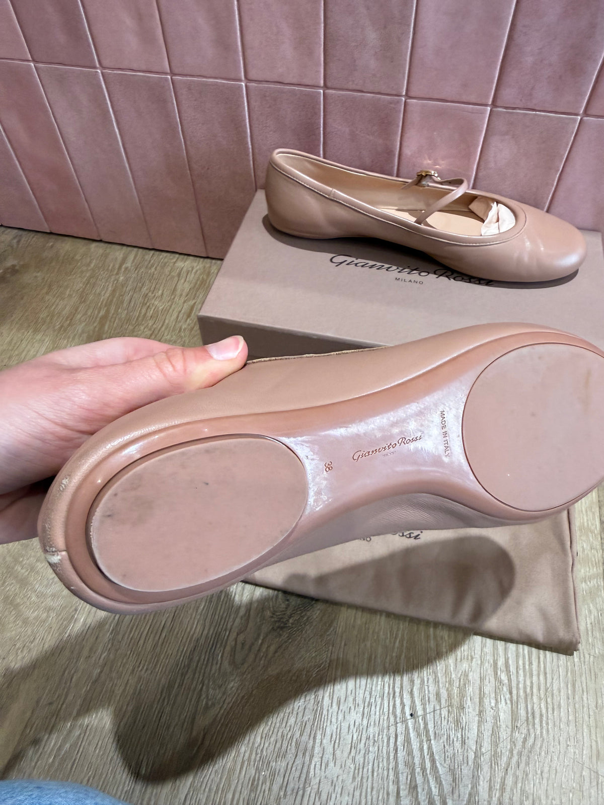 Ballerines Gianvito Rossi T.38