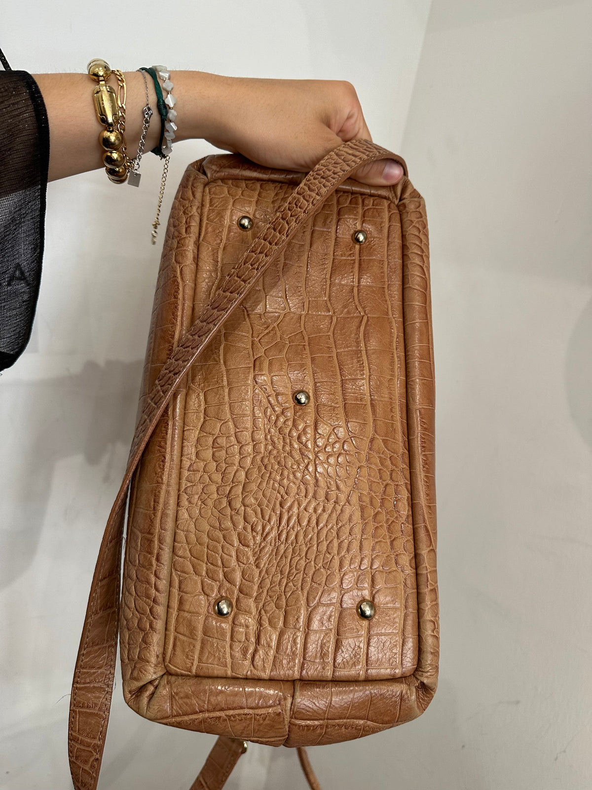 Sac camel lancaster cuir