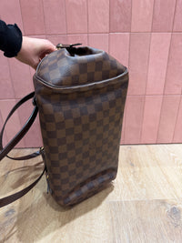 Louis Vuitton sac Rivington MM damier brun 09/10