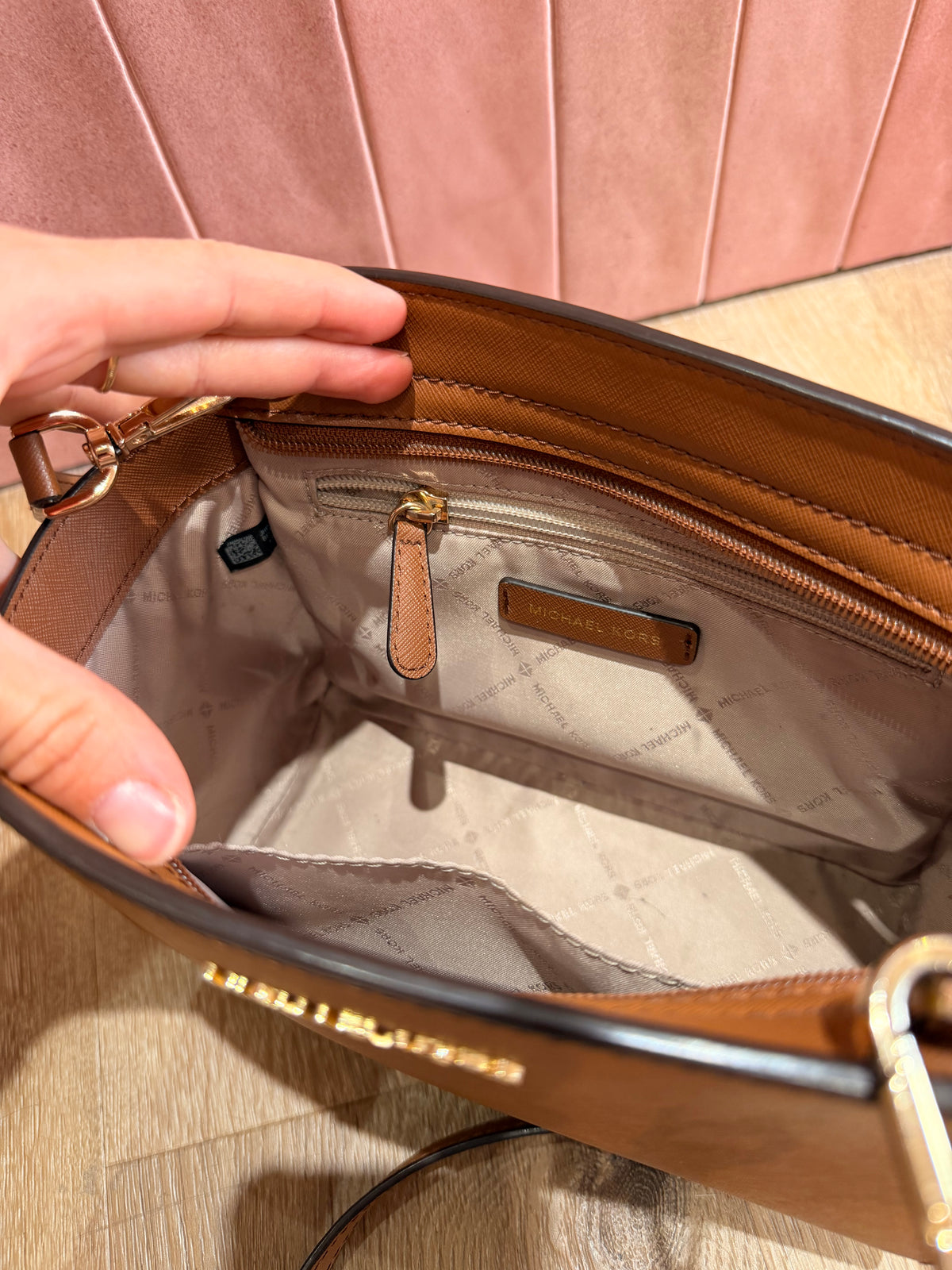 Sac marron Michael Kors 08/09