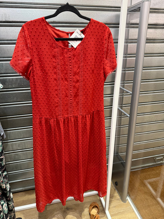 Robe rouge one step 38