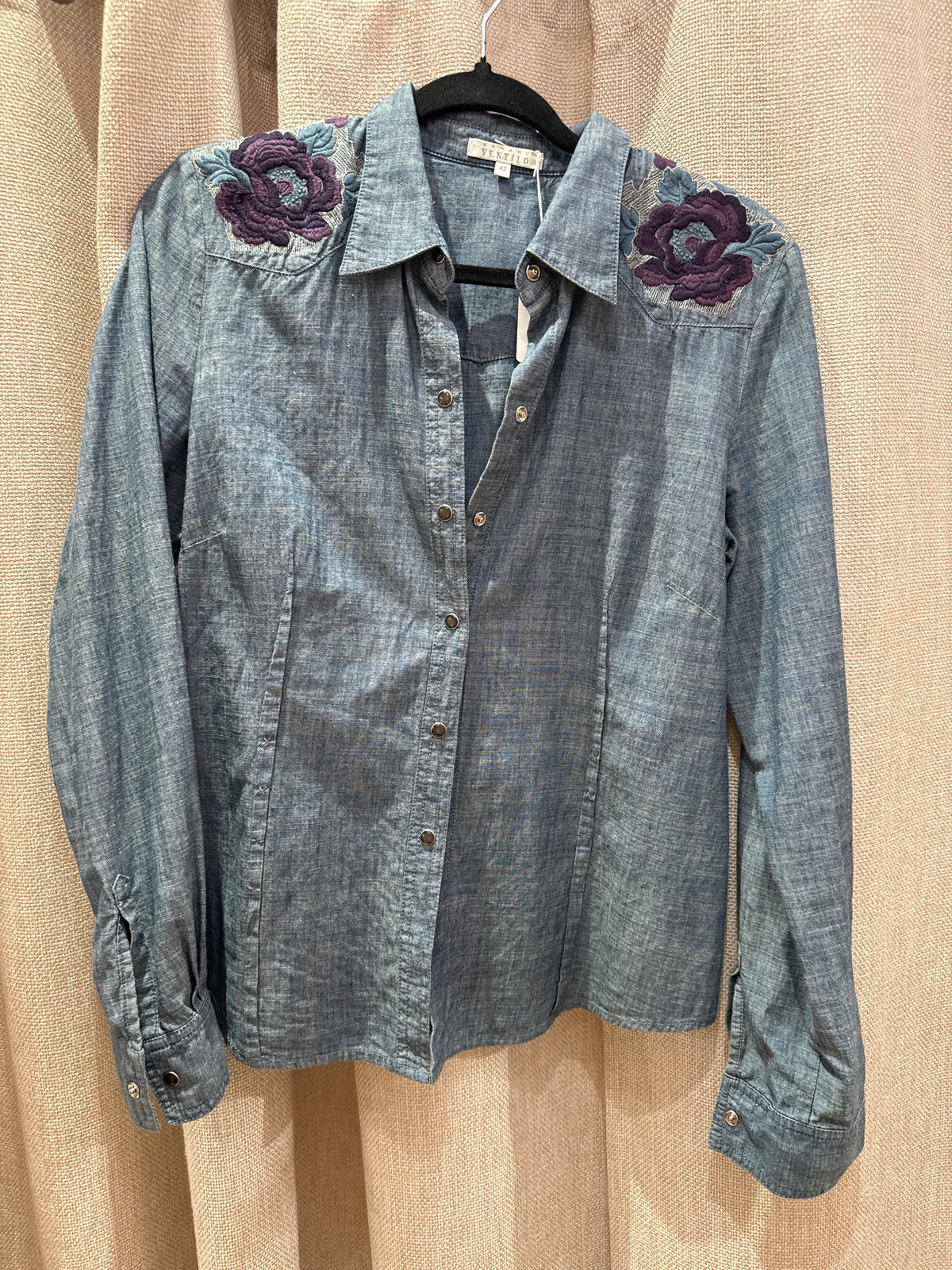 Chemise en jean Armand Ventilo T.42