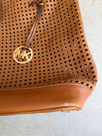 Sac marron en cuir Michael Kors 16/08