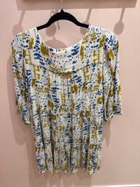 Robe Grace & Mila Blanche et jaune T.M