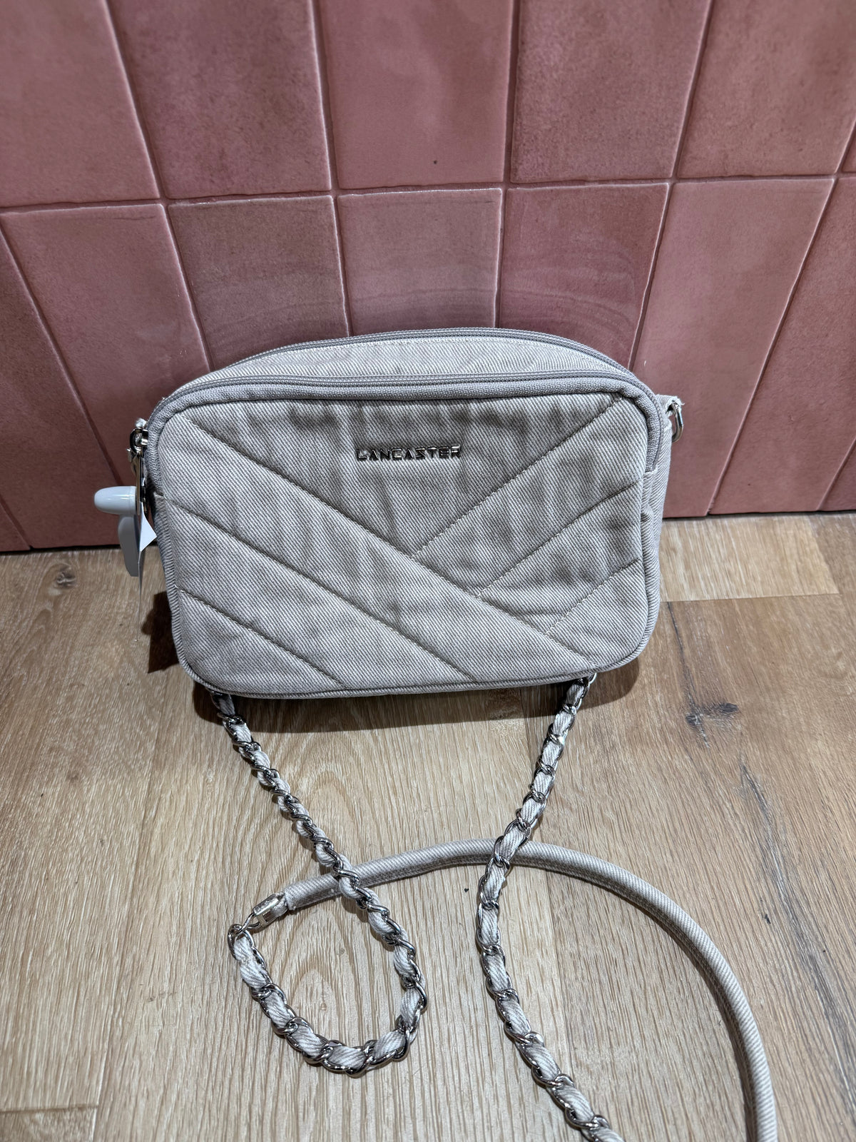 Sac gris Lancaster