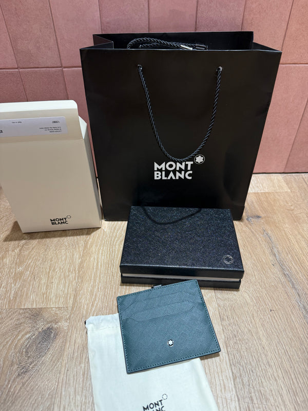 Porte carte mont Blanc neuf