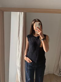 Pull La Petite Étoile bleu marine TM