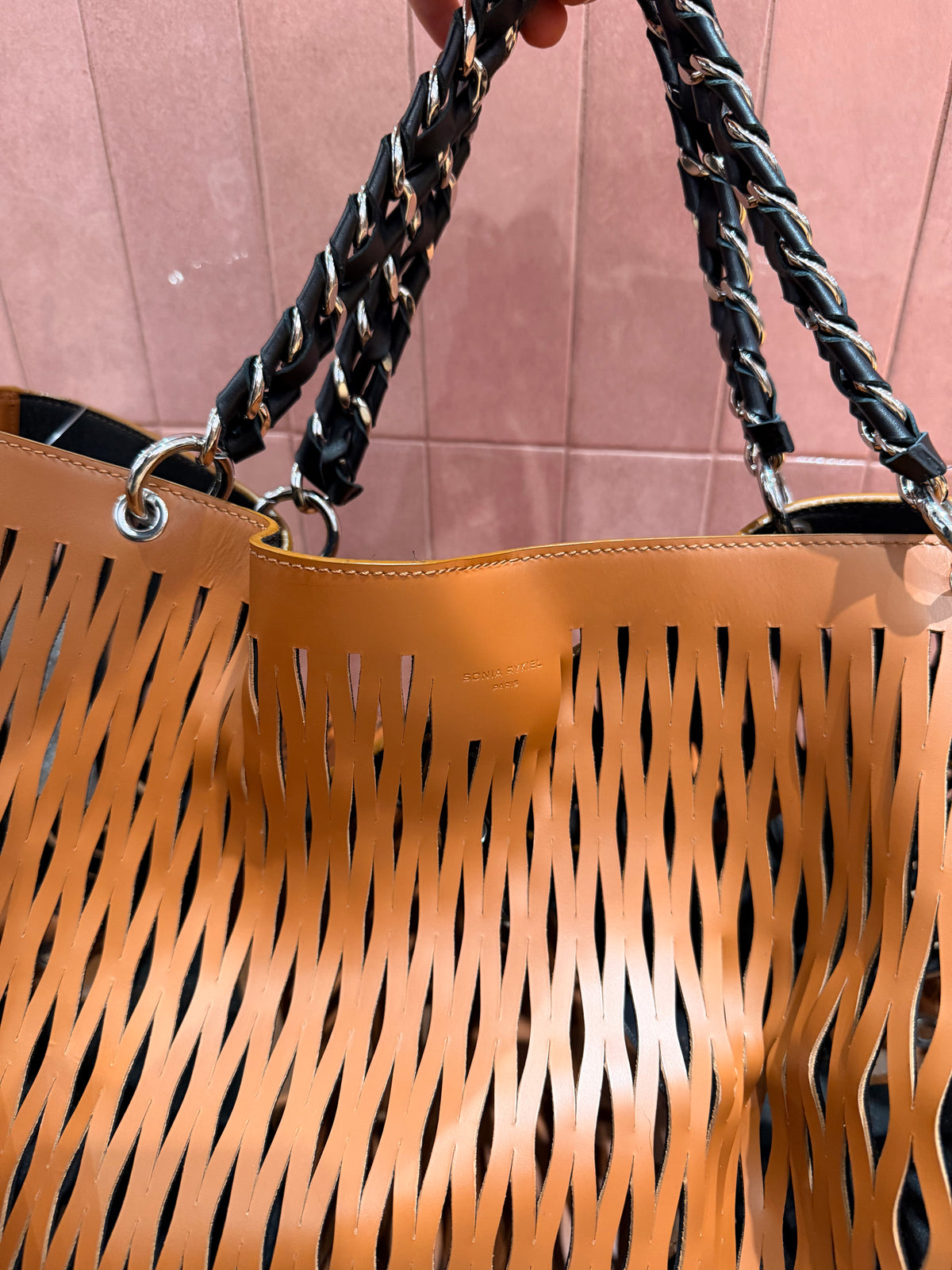 Sac cabas marron - Sonia Rykiel 09/10
