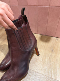 Bottines marron - Santoni - Taille 37 1/2 18/09