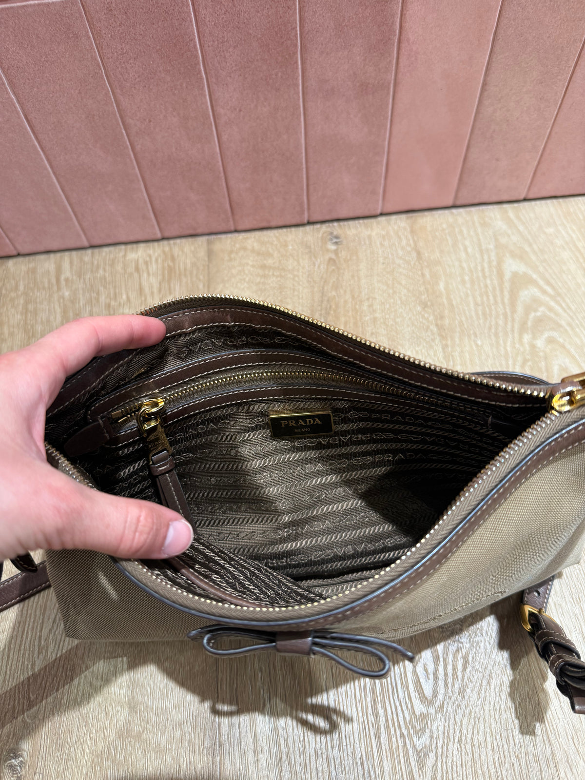 Sac bandoulière Prada 27/05