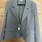 Blazer bleu ciel Gerard Darel T.46 laine