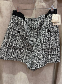 Short blanc en tweed Sandro T.40 27/09
