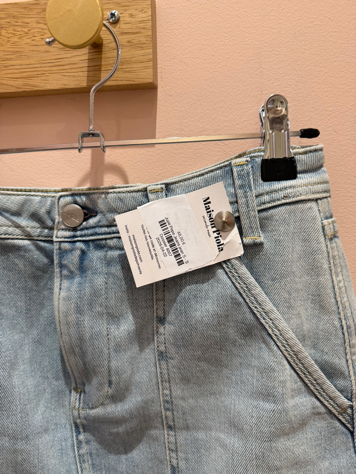 Jupe Pepe Jeans jean S
